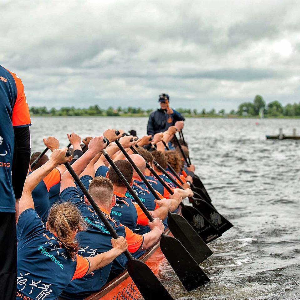 The Dutch Dragons team